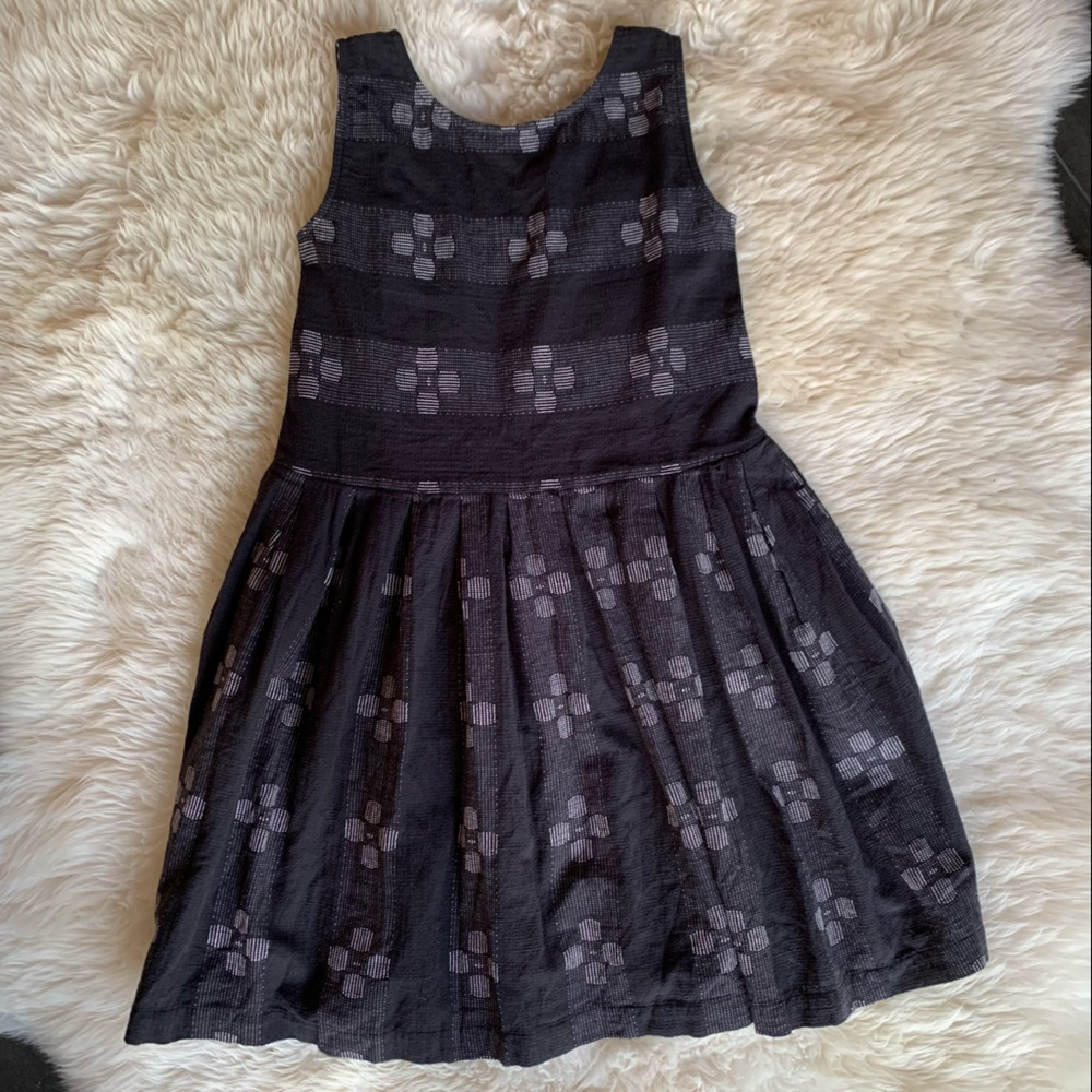 Ace & Jig Daisy Dress, Licorice, XXS